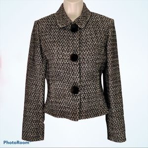 Bernard Zins Tweed Jacket size 4